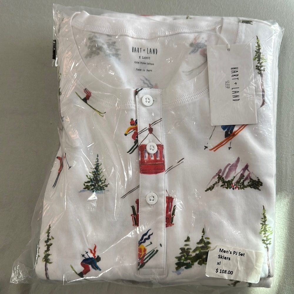 Hart + Land men’s XL pajamas